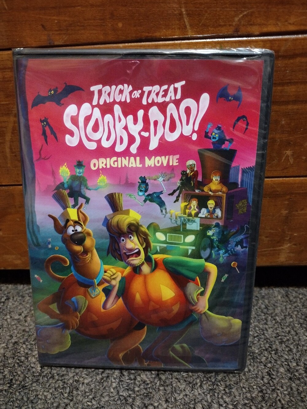 Scooby-Do "Trick Or Treat" DVD